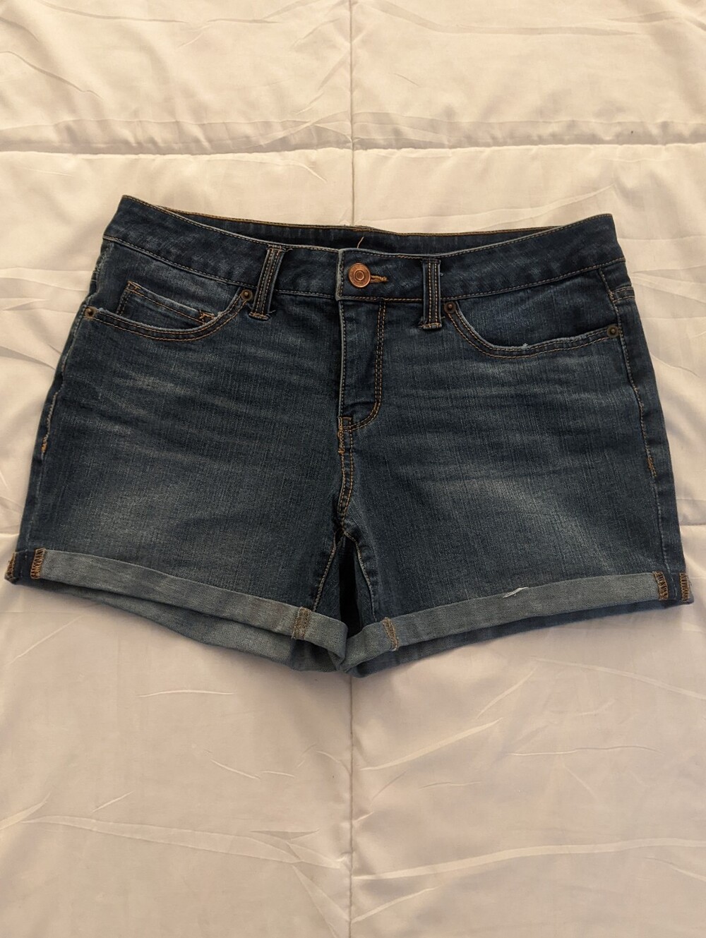 Summer jean shorts